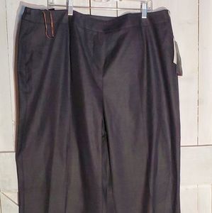 Women's size 20W Graphite gray dress pants by Jone New York Plus size